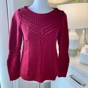 Red Banana Republic Sweater - Size L